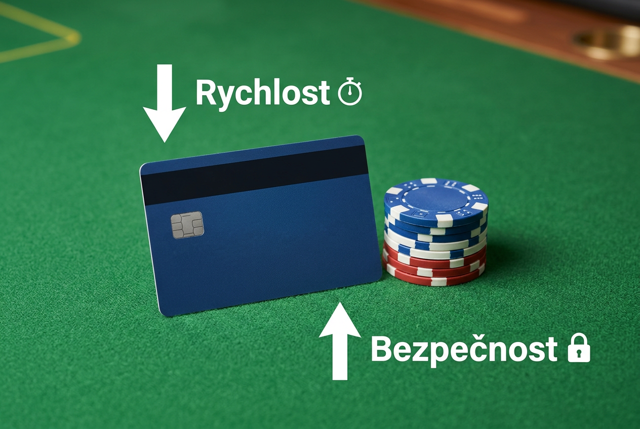 Srovnání platebních metod v českých kasinech